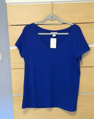 Camiseta Azul Marino Talla XL