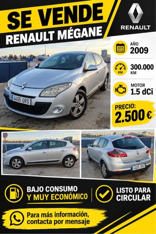Renault Megane 2009