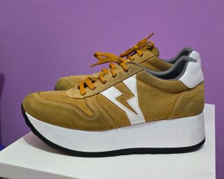 Zapatillas mujer con plataforma