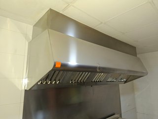 Campana Extractora de Acero Inoxidable