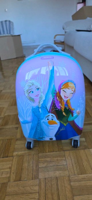 Maleta Infantil Samsonite Disney Frozen