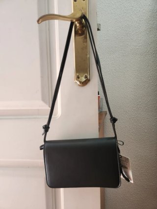 Bolso de hombre negro