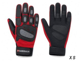 Guantes T-XS De Moto Garibaldi Rojos