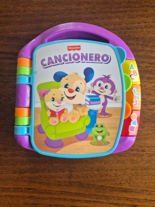 Cancionero fisher-price