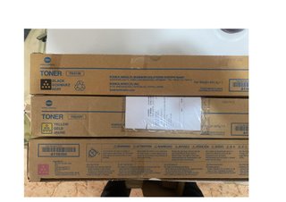 6 Tóner Originales Konica Minolta Bizhub C360