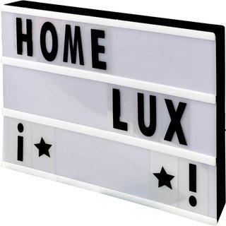 Cartel luminoso LED caja de luz con letras NUEVO