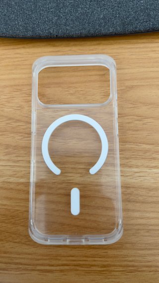 Cover Rhinoshield Clear X per iPhone 17 Pro
