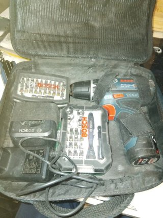 Taladro Atornillador Bosch GSR 12V-15