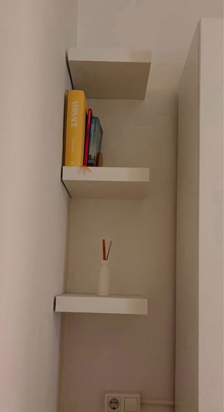 Set de 3 Baldas Flotantes Blancas