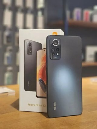 XIAOMI REDMI NOTE 12 PRO 256GB NERO