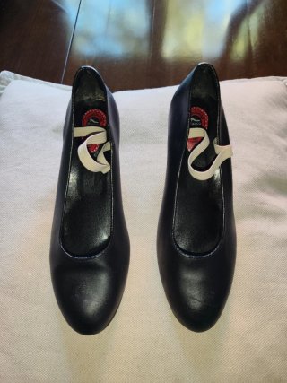 Zapatos de Danza Española. Talla 38.