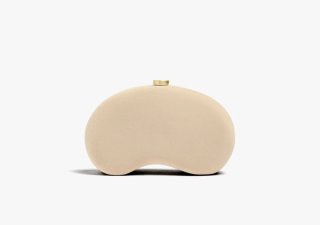 Bolso de Fiesta Clutch Crudo