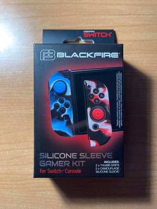 Fundas Silicona Mandos Nintendo Switch Blackfire