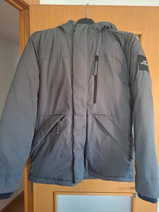Chaqueta Hollister Gris