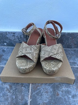 Sandalias Plataforma Slowlove Talla 41