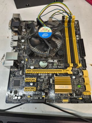 Placa Base Asus B85M-G con Procesador