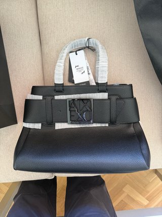 Bolso Armani Exchange Negro