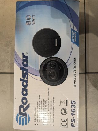 Altavoces Roadstar PS-1635 80W