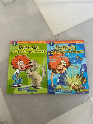 Pack 2 libros Daniela Malospelos nº 8 y 9