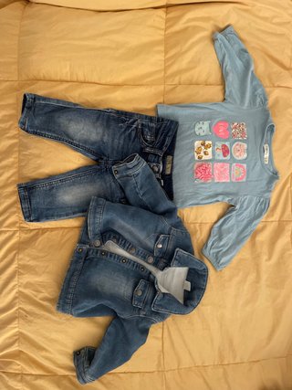 Lote Ropa Bebé 6-12 Meses