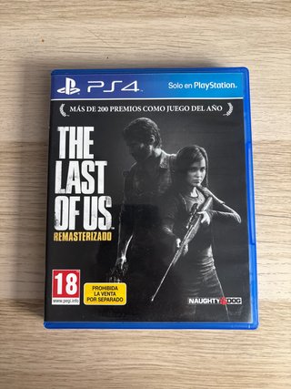 The Last of Us Remasterizado (PS4)
