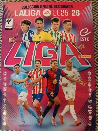 Álbum de Cromos LaLiga 2025-26 Panini