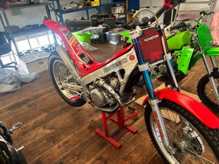 Montesa 315r de Trial