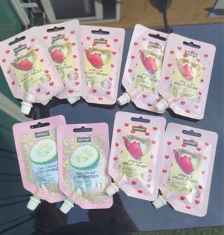 Lote 9 Mascarillas Faciales Sence