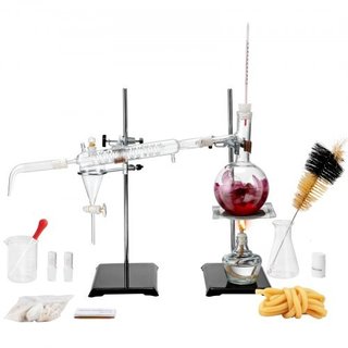 Juego de destilación de aceites esenciales, aparat