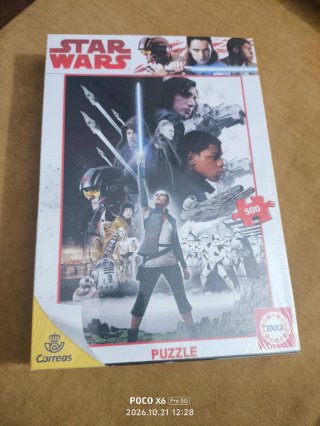 Puzzle Star Wars 500 piezas