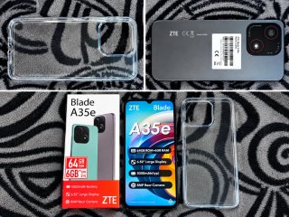 ZTE Blade A35e 64GB Gris