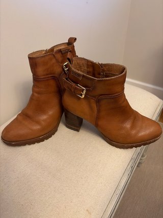Botines Pikolinos Marrones Talla 37