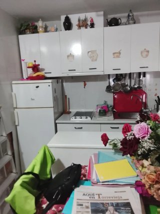 Nevera blanca se regala
