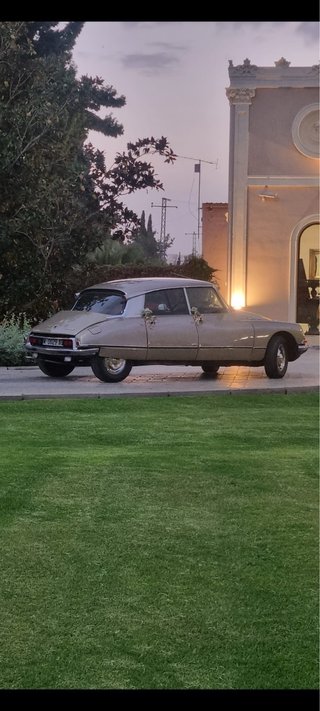 Alquiler coche novia para reportaje