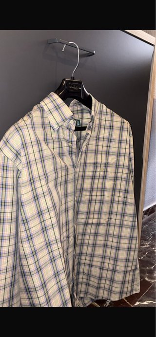 Camisa de cuadros El Corte Inglés