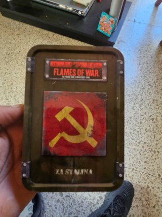 Lote Flames of War: Caja Za Stalina COMPLETA