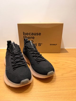 Zapatillas Sneakers Ecoalf Berlín Negras Talla 41