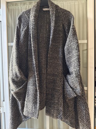 Chaqueta Zara Gris