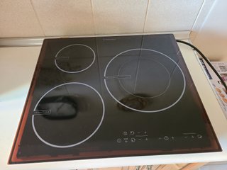 Placa Inducción Electrolux