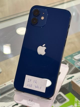 iPhone 12 128GB Blu | 74% batteria