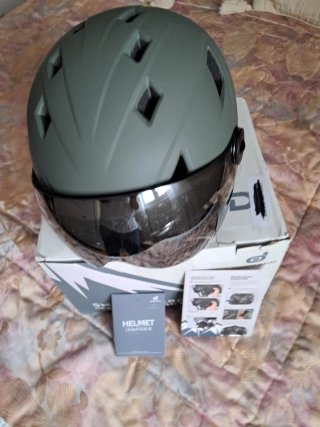 Casco de Esquí Odeland Verde