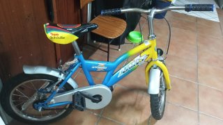 Bicicleta Infantil Umit para 6-8 años
