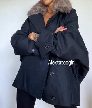 Gabardina Trench Zara Talla S