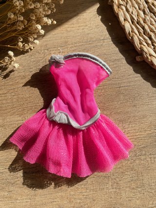 Vestito Barbie Mattel Mini Rosa Vintage