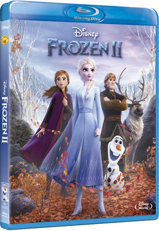 FROZEN 2 BLU-RAY NUEVO