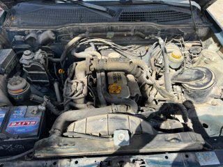Motor Nissan TD27 Turbo