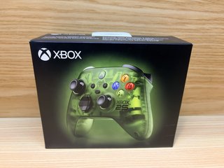 Controller Xbox X25 edizione speciale 25th verde