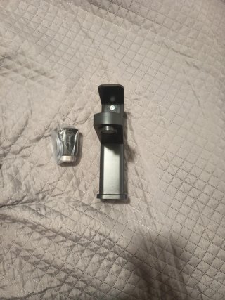 Grifo de lavabo negro