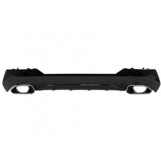 Difusor trasero BMW Serie 4 G22 G23 Look M440i Sal