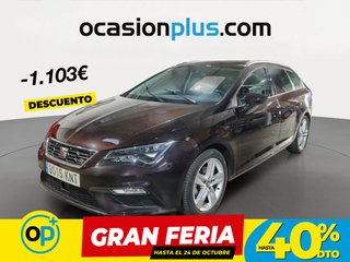 SEAT León ST 1.4 TSI S&S FR Advanced 92 kW (125 CV)